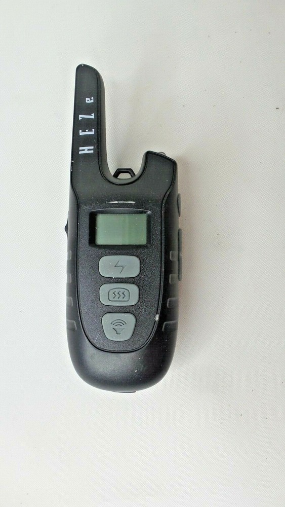 HEZe Dog Training Remote Control Rechargeable Dog Shock Collar