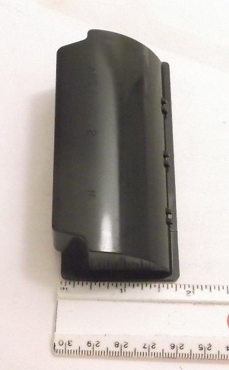 LAMP AT-100-B Recessed Pull Handle - Black - Plastic - Prepaid Shipping