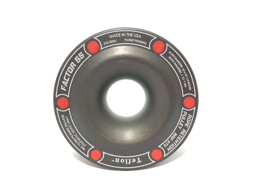 FACTOR 55 ROPE RETENTION PULLEY XTV (RRP XTV)