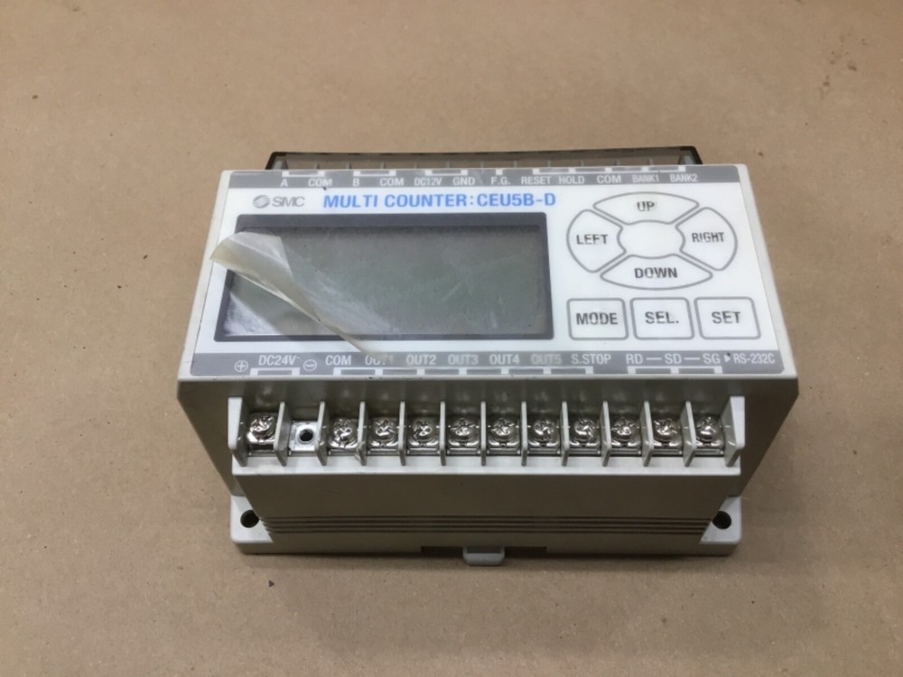 SMC Multicounter CEU5B-D #65D17