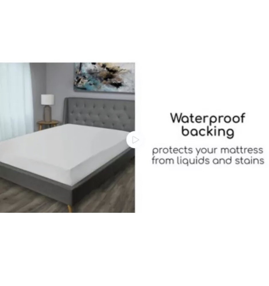 Allerease Protection Waterproof Mattress Protector BEDDING KIT - Twin/Twin XL