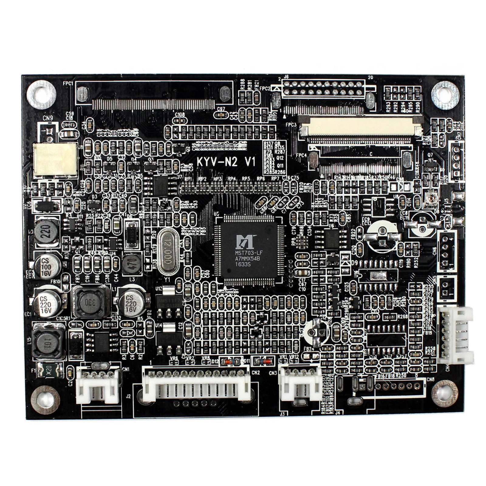 VGA+AV LCD Controller Board KYV-N2 V1 For 8" EJ080NA-05B EJ080NA-05A 800x600 LCD
