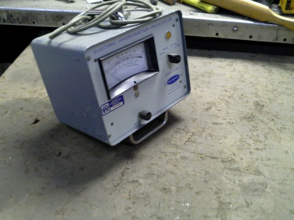 Hygrodynamics Model 15-3001 Hygrometer-Indicator