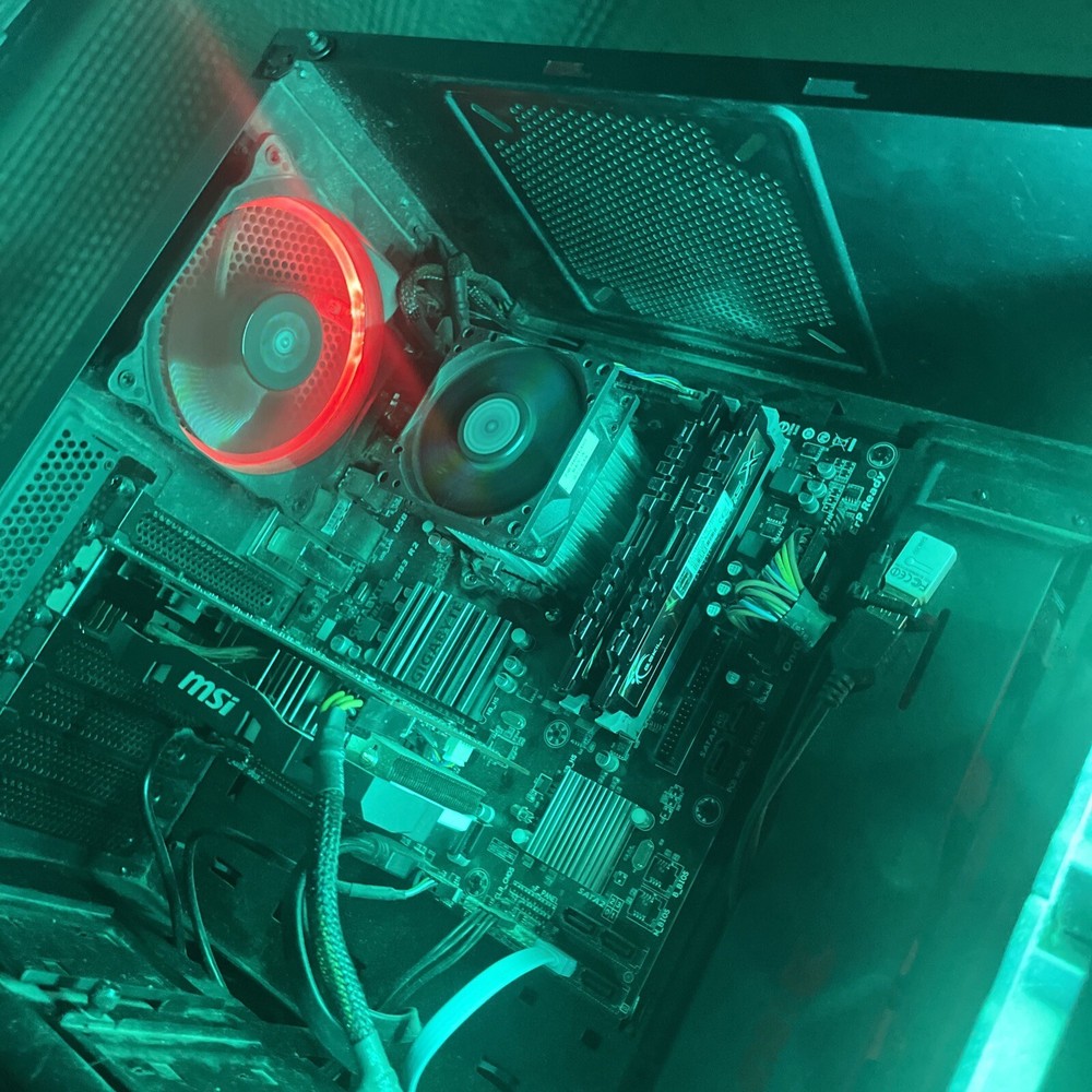 gaming pc desktop