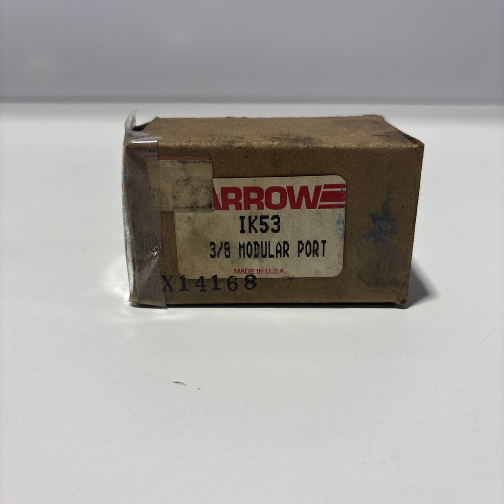 Arrow IK53 3/8 Modular Pipe Port Kit