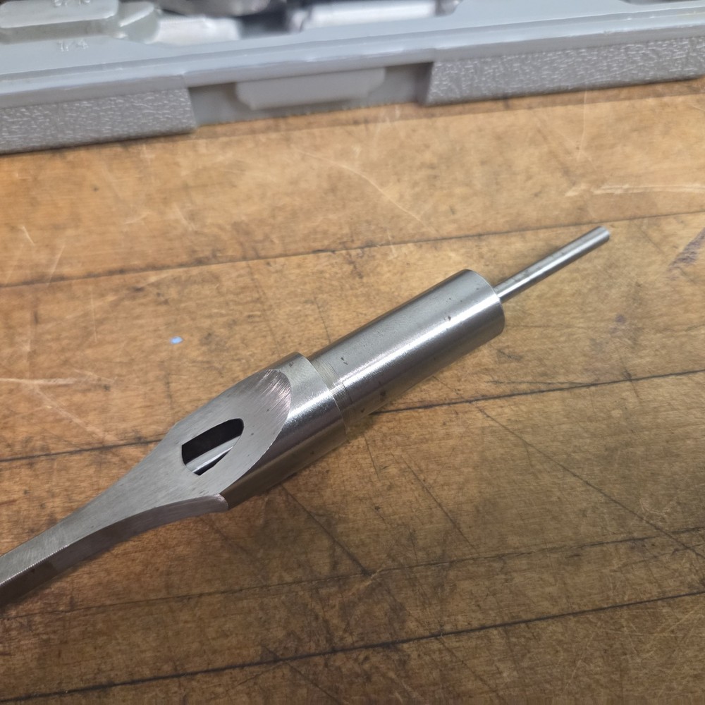 Vintage Vulcan 5pc. Titanium Mortising Bit & Chisel Set