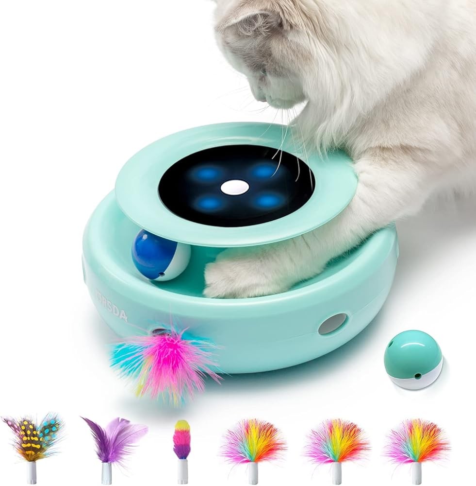 Feathers Replacement ONLY Interactive Cat Toys