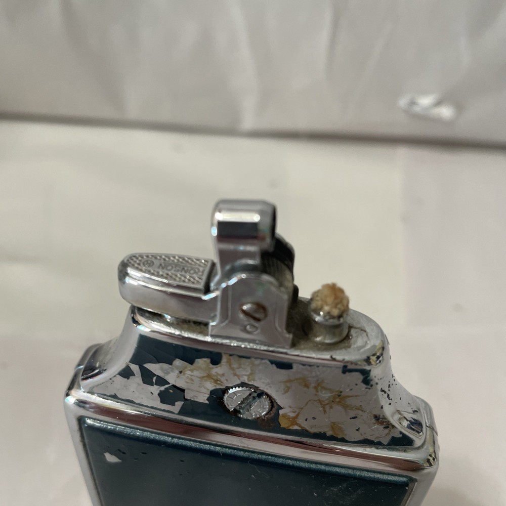 VTG RONSON COMBO CIGARETTE LIGHTER/CASE Untested