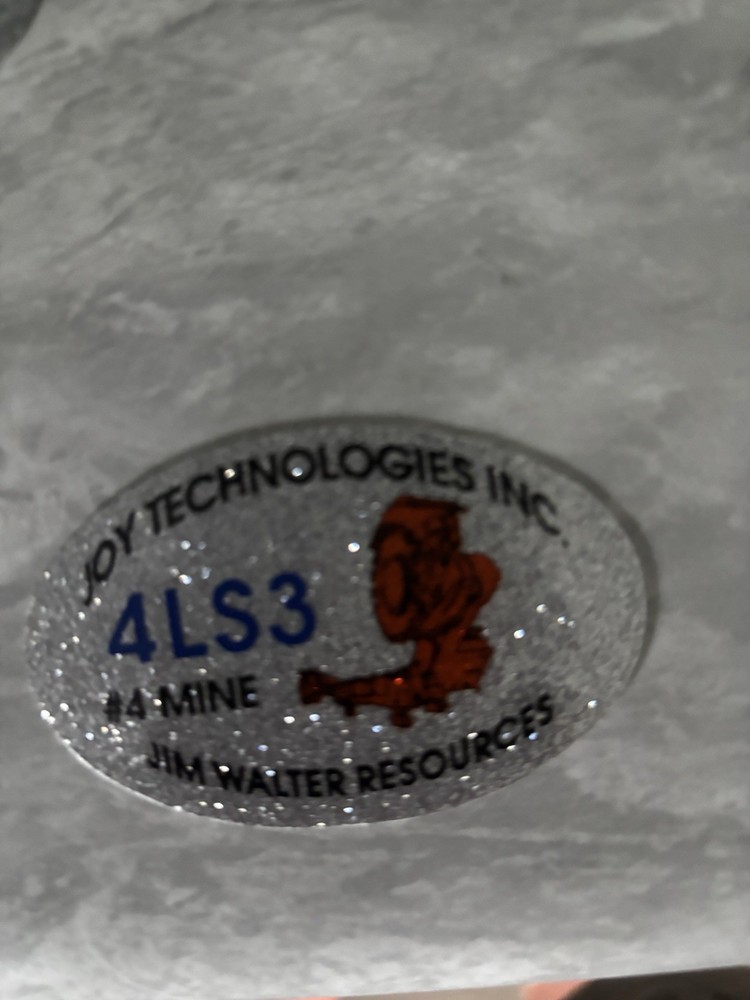 Joy Coal Mining stickersNICE GLOBES  Item X