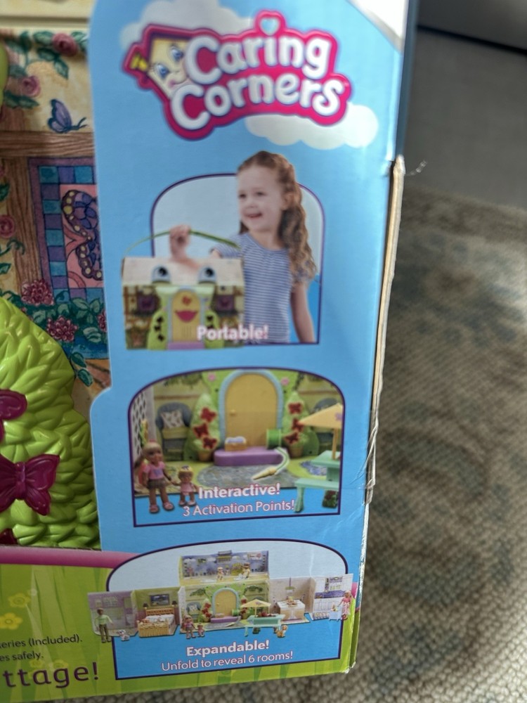 Learning Curve Caring Corners Miss Butterfly Bliss Interactive Talking Cottage