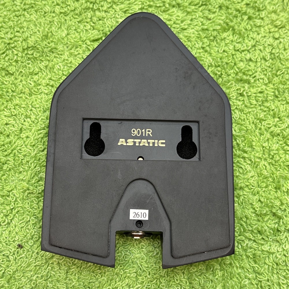 Polycom ASTATIC 901R Half Cardioid Boundary Conferencing Tabletop Microphone Mic