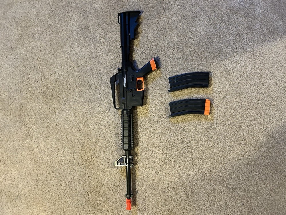 Airsoft Gun Pack relisting for buyer