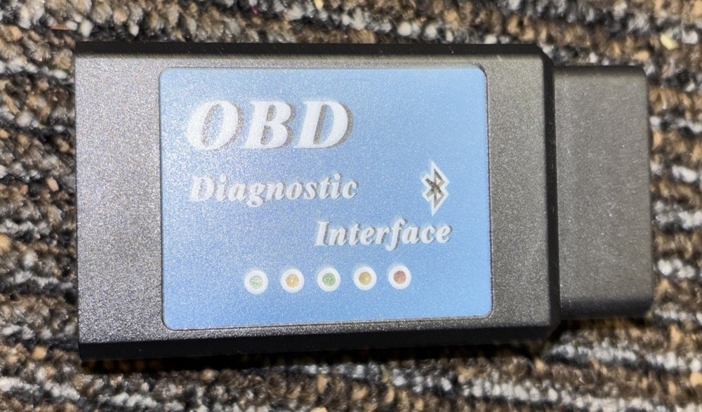 Free Ship! Bluetooth Product OBDII Diagnostic Interface Scanner Code Reader