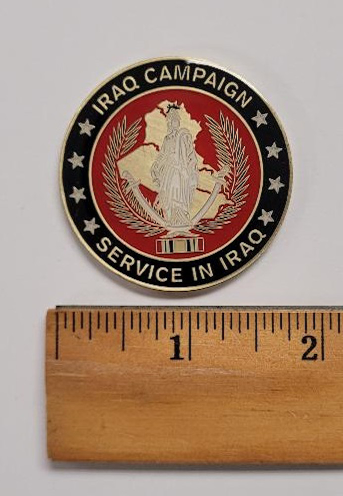 Operation Spring Break Iraq Challenge Coin