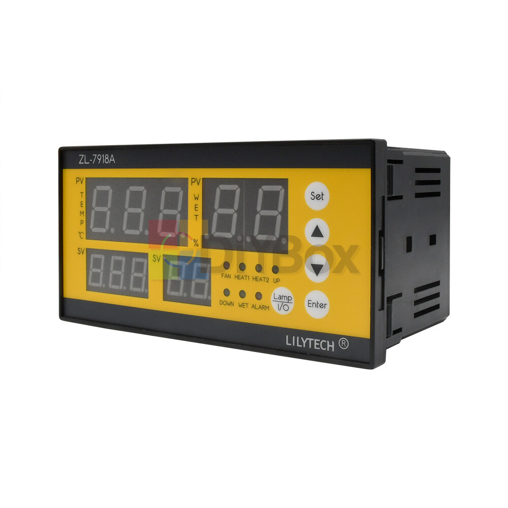 Controller Automatic Incubator Management System AC 100-240V Model ZL-7918A