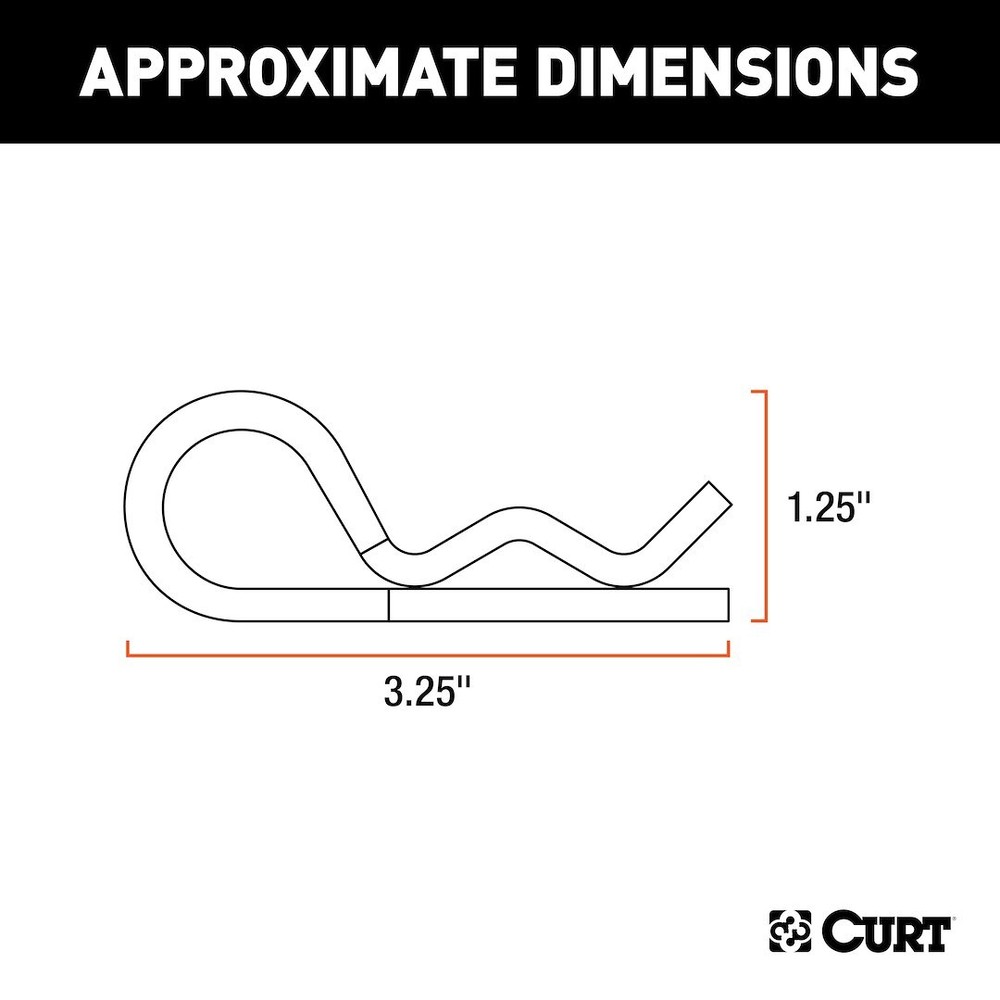 CURT 21600 HITCH ACCESSORIES