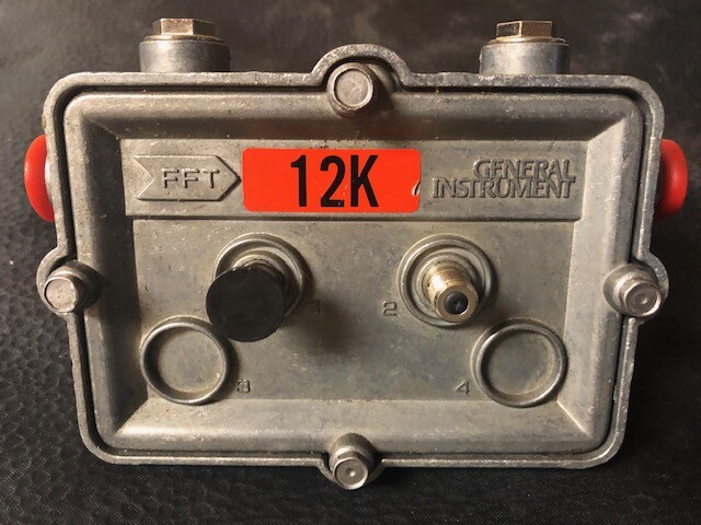 General Instruments Tap FFT-12K
