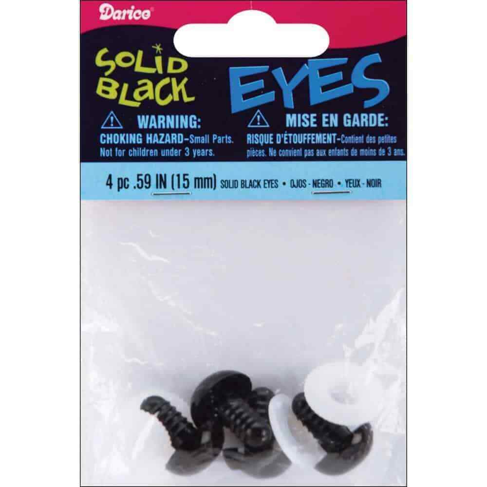 SHANK BACK BLACK EYES by DARICE