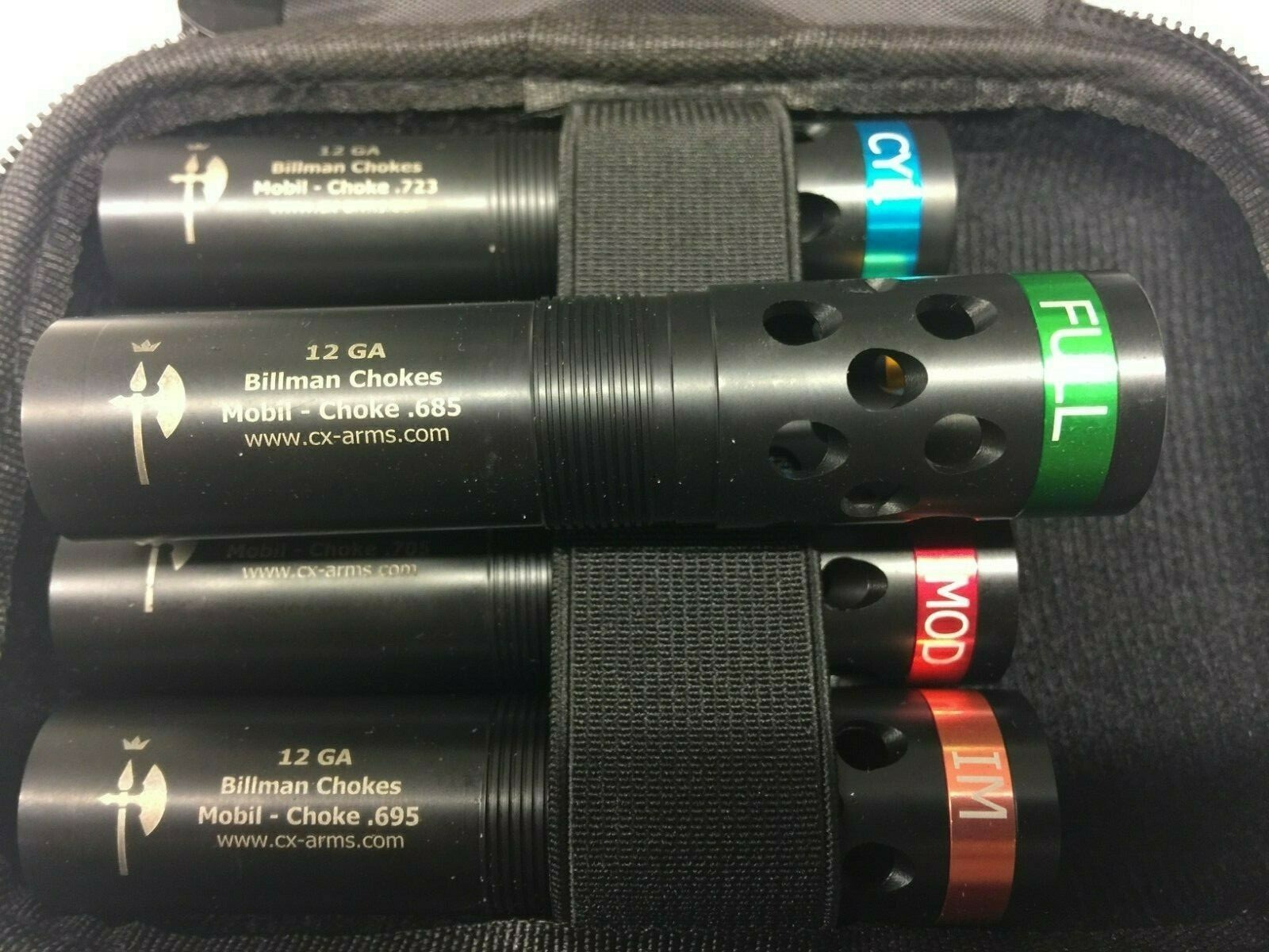 5 x Billman 12 Ga. Skeet/Trap/Extended Sport Choke tube for Mobil choke tube