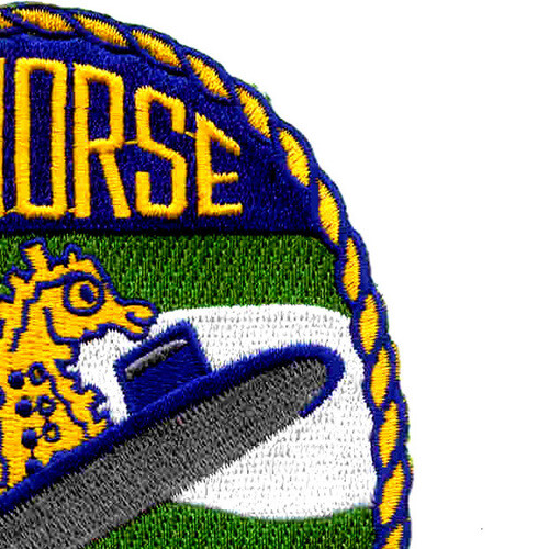 SSN-669 USS Seahorse Patch
