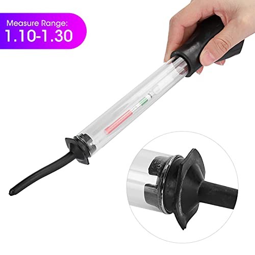 8" Car Battery Hydrometer - Fast Dectection Electro - Car Battery Hydrometer