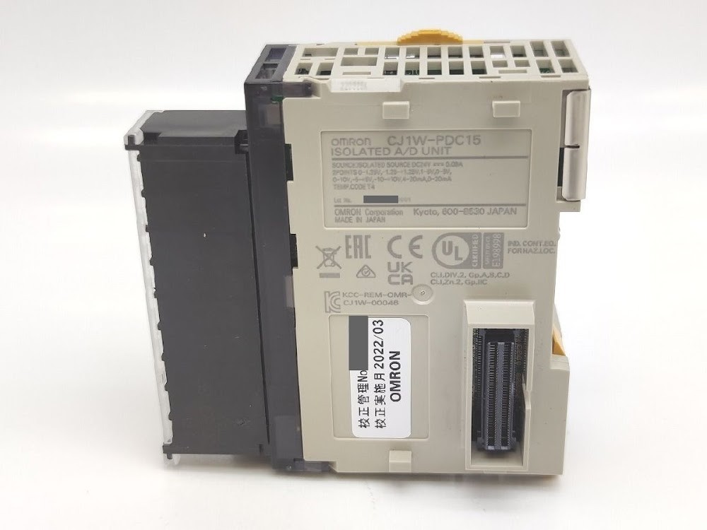 OMRON CJ1W-PDC15 PLC Power Supply Unit USED