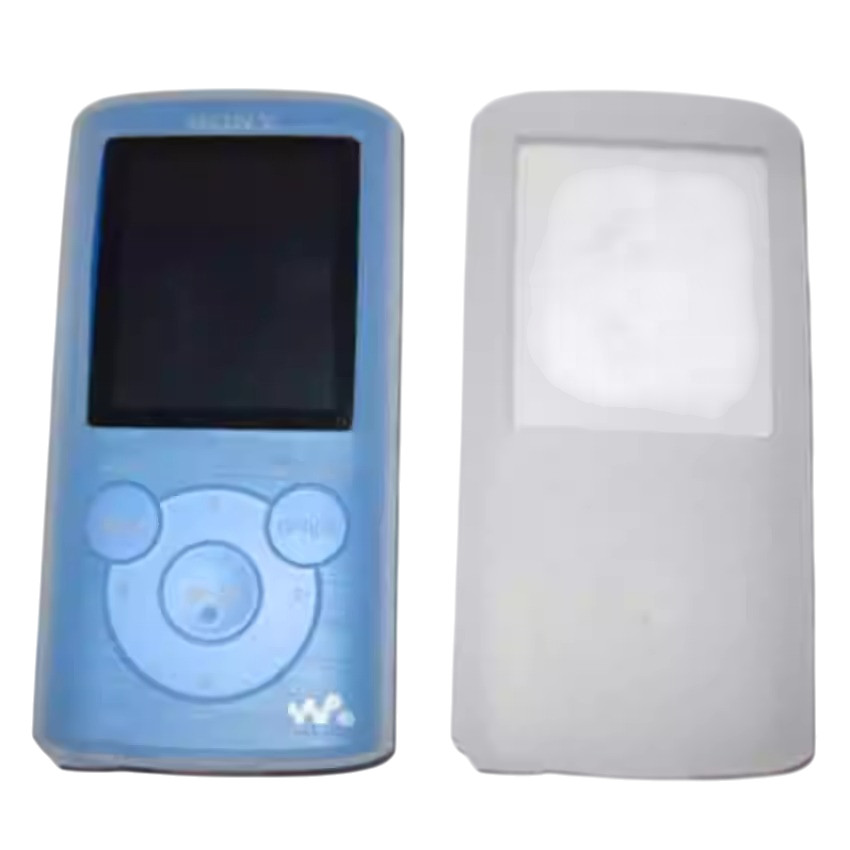 Silicone Case Cover For Sony Walkman NWZ-E383 E384 E374 E385 E463