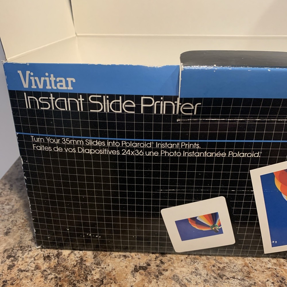 Vivitar Instant Slide Printer