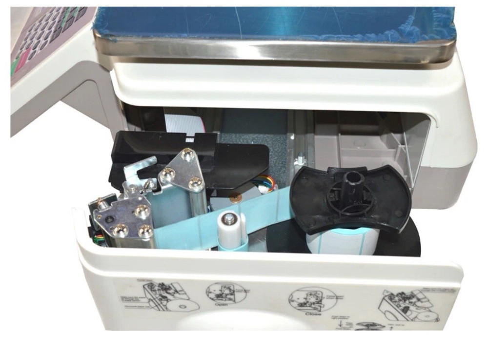 Techtongda 110v Digital Price Computing Scale With Thermal Printer