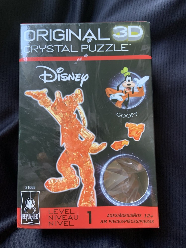 Original 3D Puzzle Disney Goofy