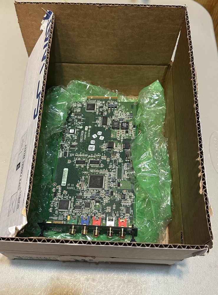 Crestron DMC-VID-RCA-A DigitialMedia Input Card [USED]