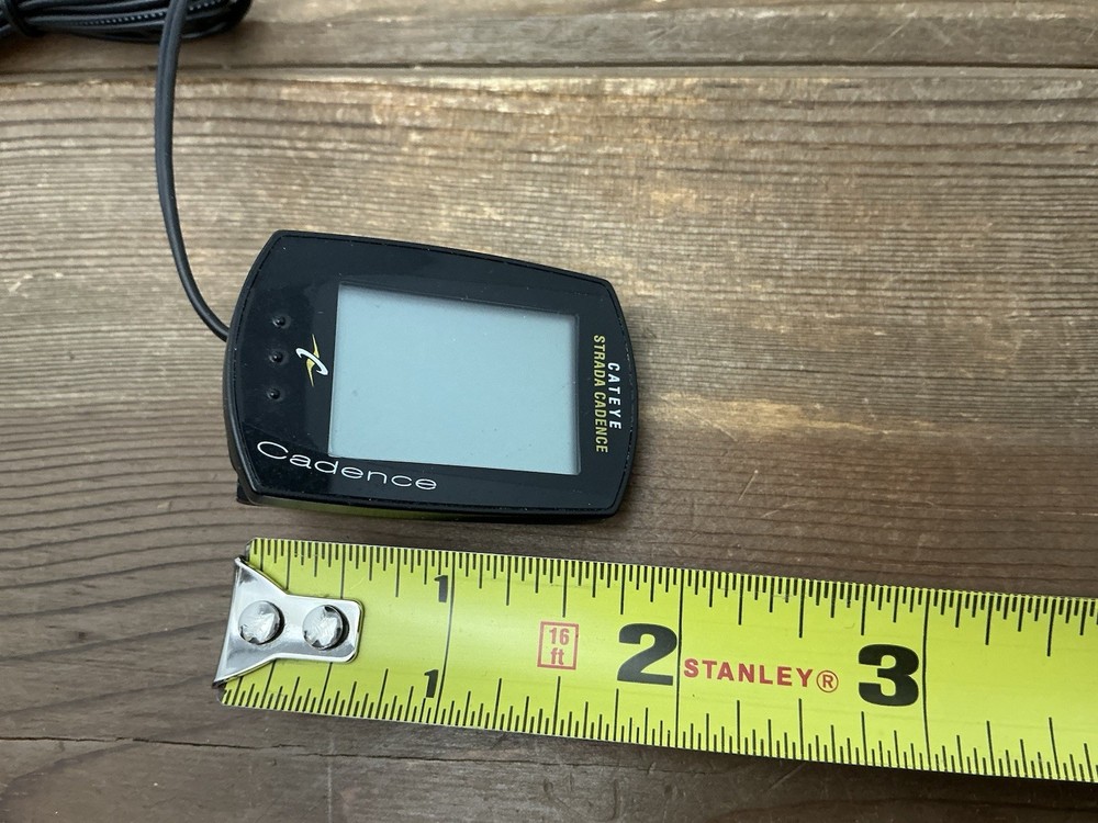 CatEye Strada Cadence CC-RD200 Wired Cycling Computer Cat Eye