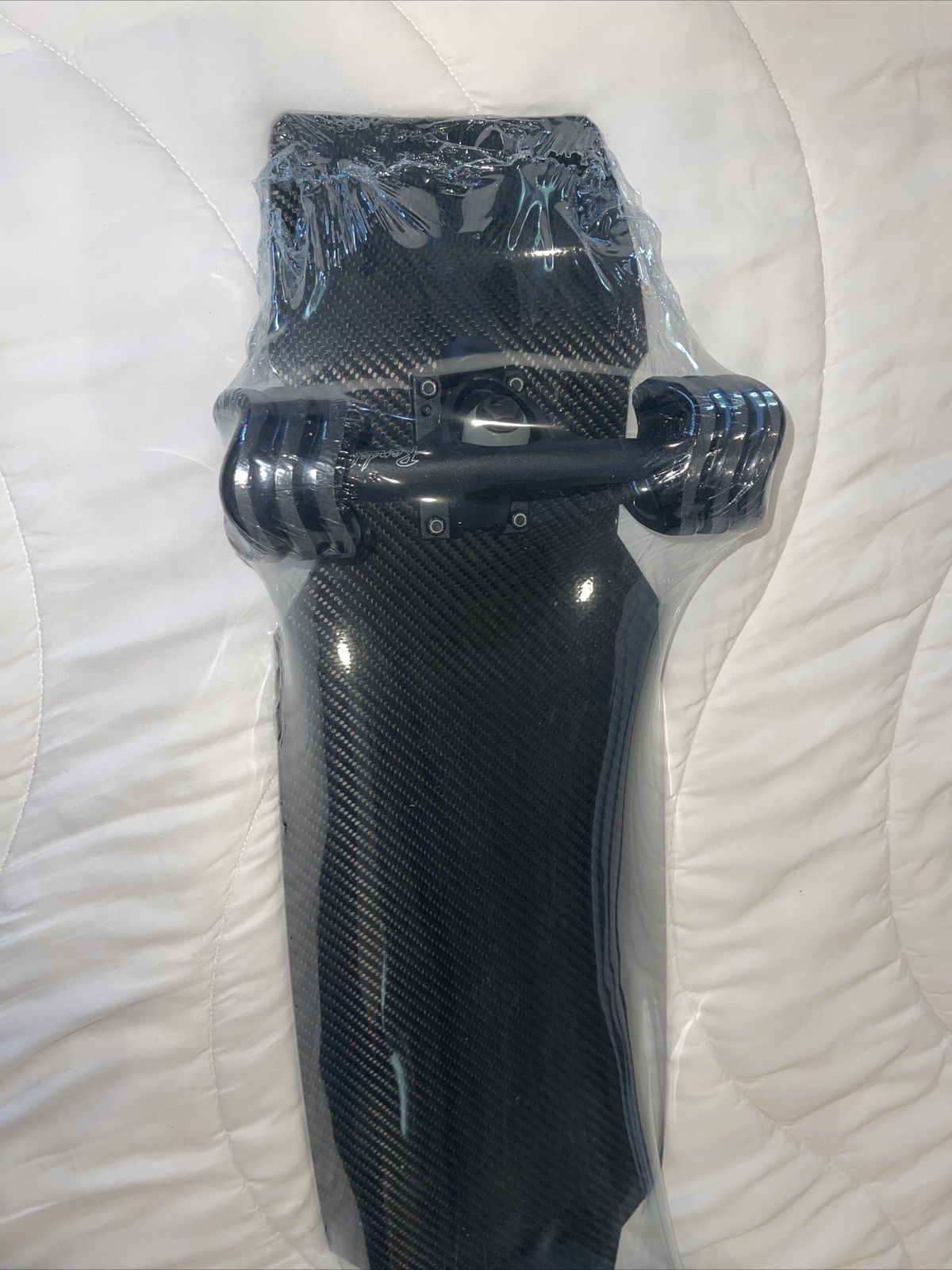 SpaceX- SEALED SKATEBOARD RARE ONLY 300 Made, Carbon From Rocket elon starship