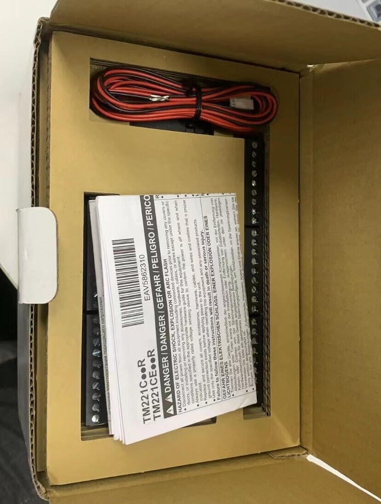 New Schneider tm221ce40r Programmable controller Fast Shipping#YJ