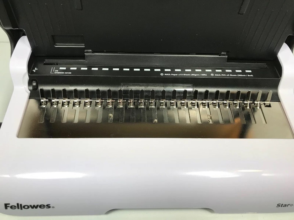 FELLOWES STAR 150 BINDING SYSTEM WITH 25 3/8"