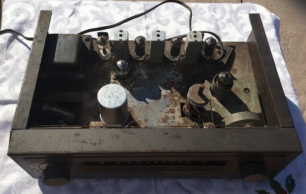 EICO HFT-90 TUBE Tuner ** UNTESTED **