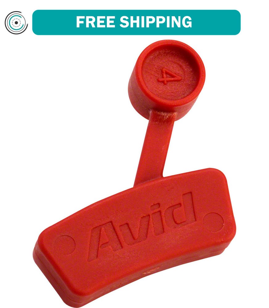 SRAM Guide Disc Brake Bleed Block, Fits Avid Trail