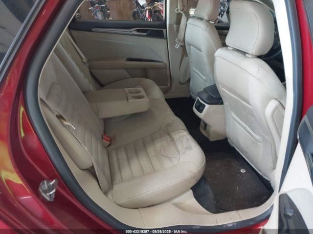 FUSION 2015 Transmission Shift 977905