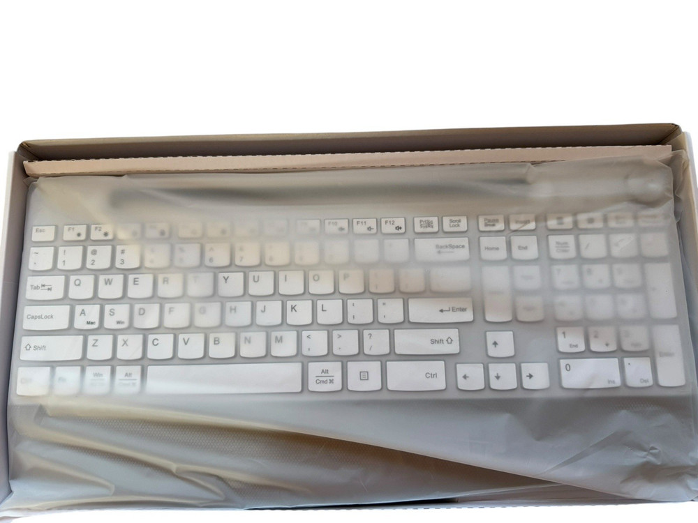 GAMCATZ Wireless Keyboard - Gray - No Mouse