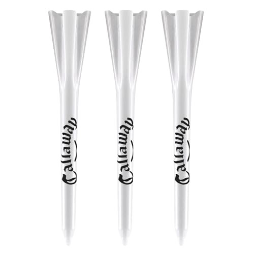 Performance Plastic Golf Tees (30 Pack) - 2.75 Inch White