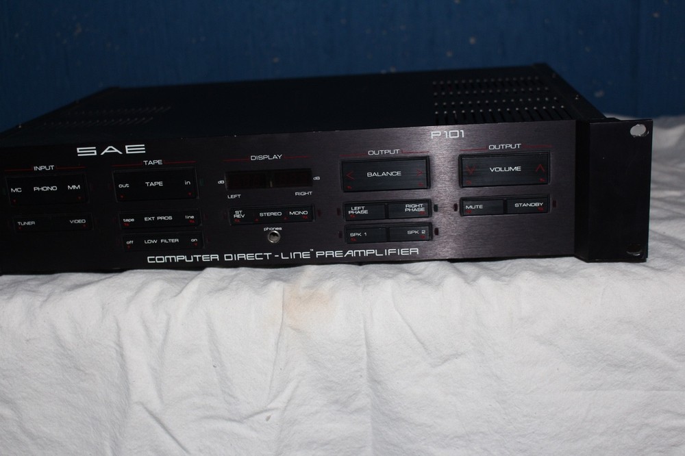 SAE P101 DIRECT LINE PREAMPLIFIER - Scientific Audio Electronics