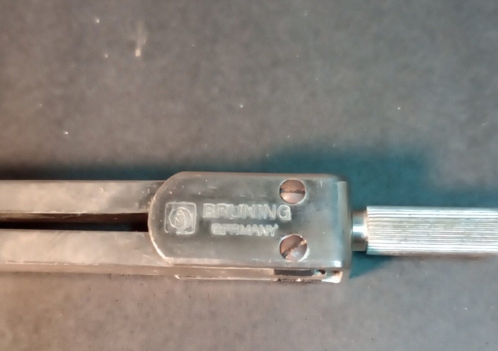 Vintage Burning Germany Mathematical Drafting Tool