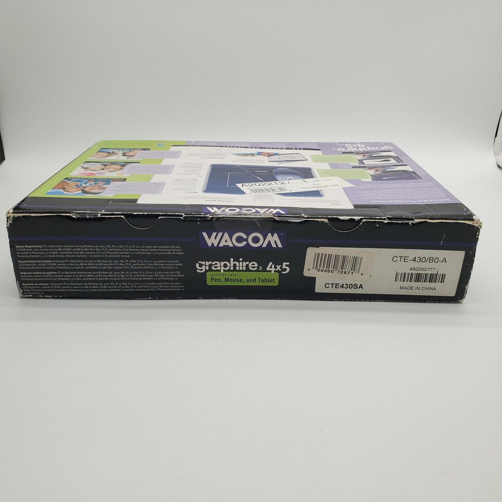 Wacom Graphire 3 Tablet Mouse Pen Holder 4"x5"