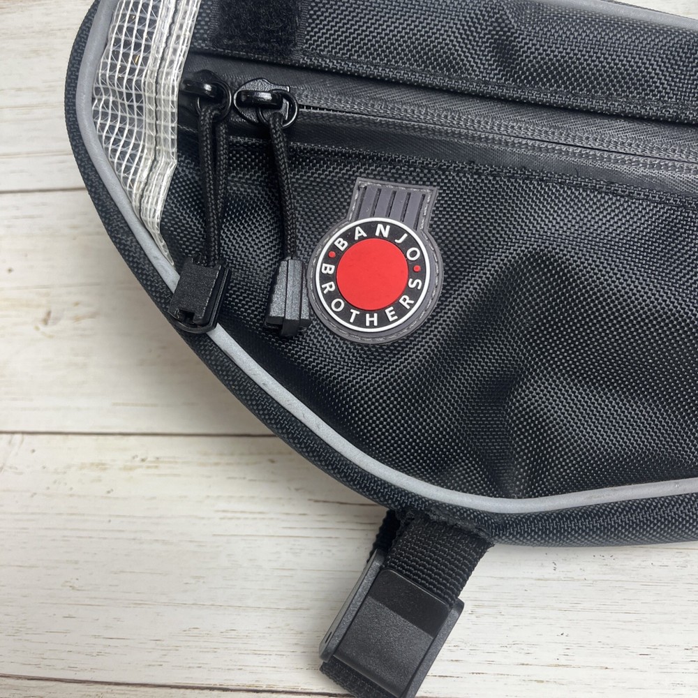 Banjo Brothers Frame Pack - Black - Medium 01064