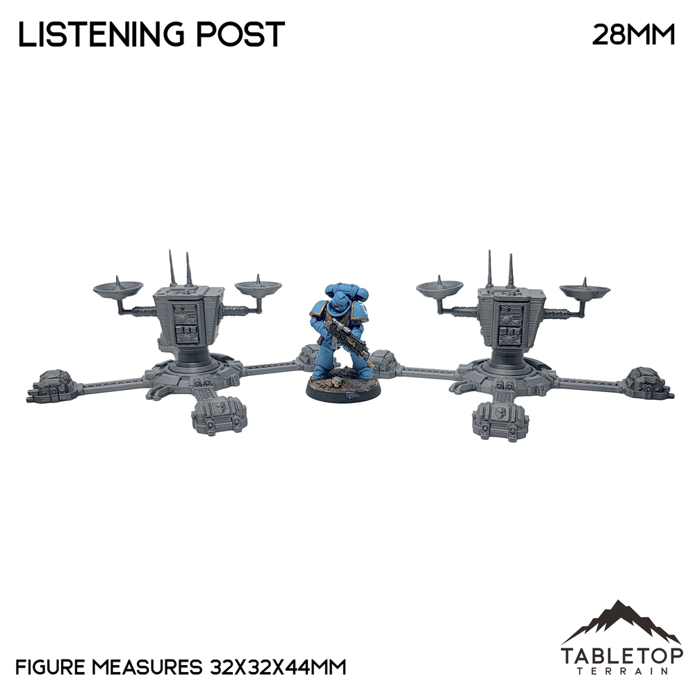 Listening Post - Chapters Headquarter - Grimdark Gothic Wargaming Tabletop