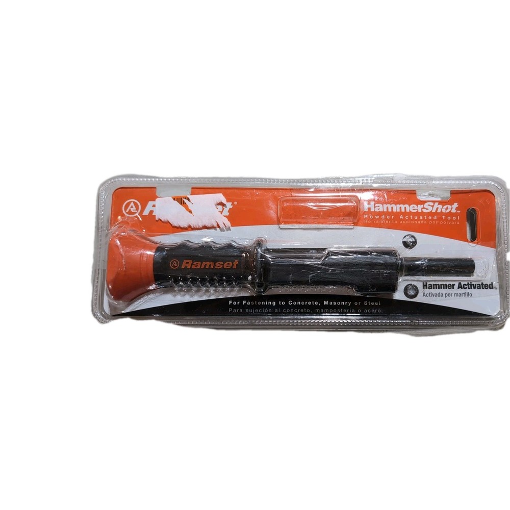 Ramset HammerShot 0.22 Caliber Single Shot Tool