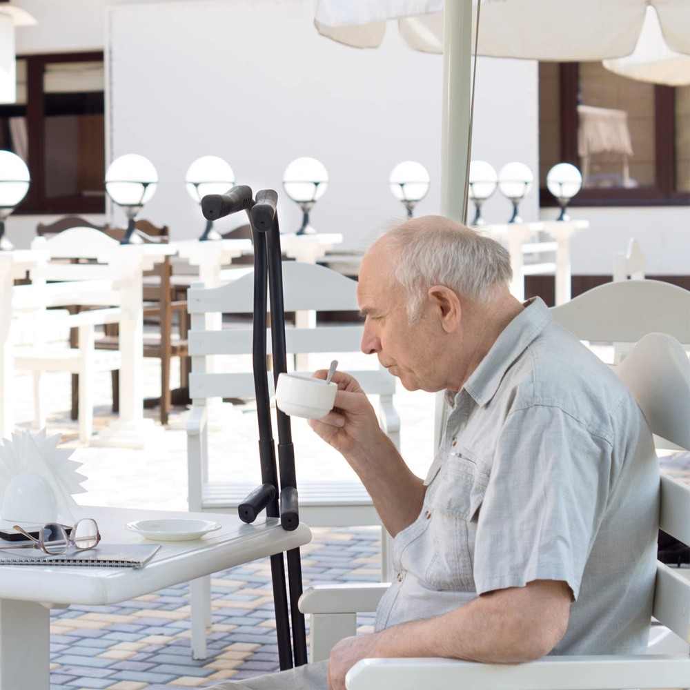 Standing Cane Handle Assist Balance Support Accessory