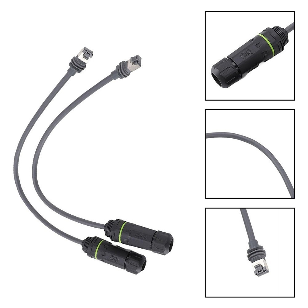 Efficient Data Transfer with 2PCS Router Cables Designed for StarLink For GEN3