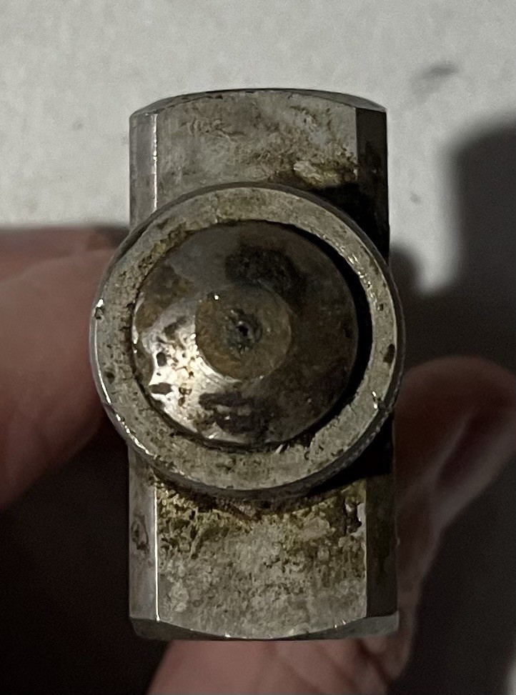 Spraying Systems Co .Pneumatic Atomizing Spray Nozzle 1/4J