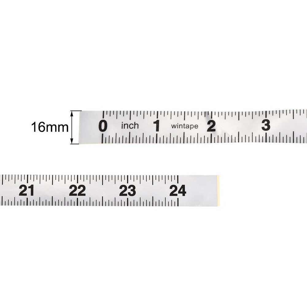 Support Tape Sticker Size 24" Sewing Measuring Tool 2pcs